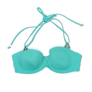 Medium H&M Teal Bikini Top